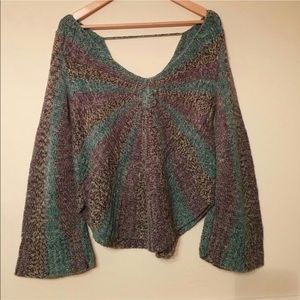 FREE PEOPLE Bell sleeved sweater